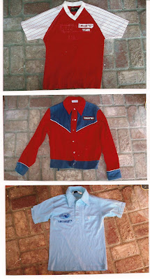 Eddie Katz "Team shirts"