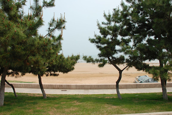 Qingdao - Plage shilaoren 石老人