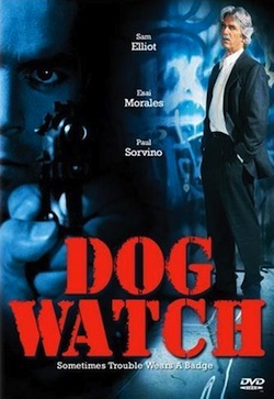 Dog watch poster