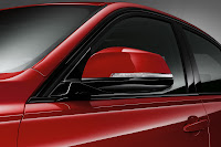 New BMW 3 Series: Exterior mirrors Sport Line(10/2011)
