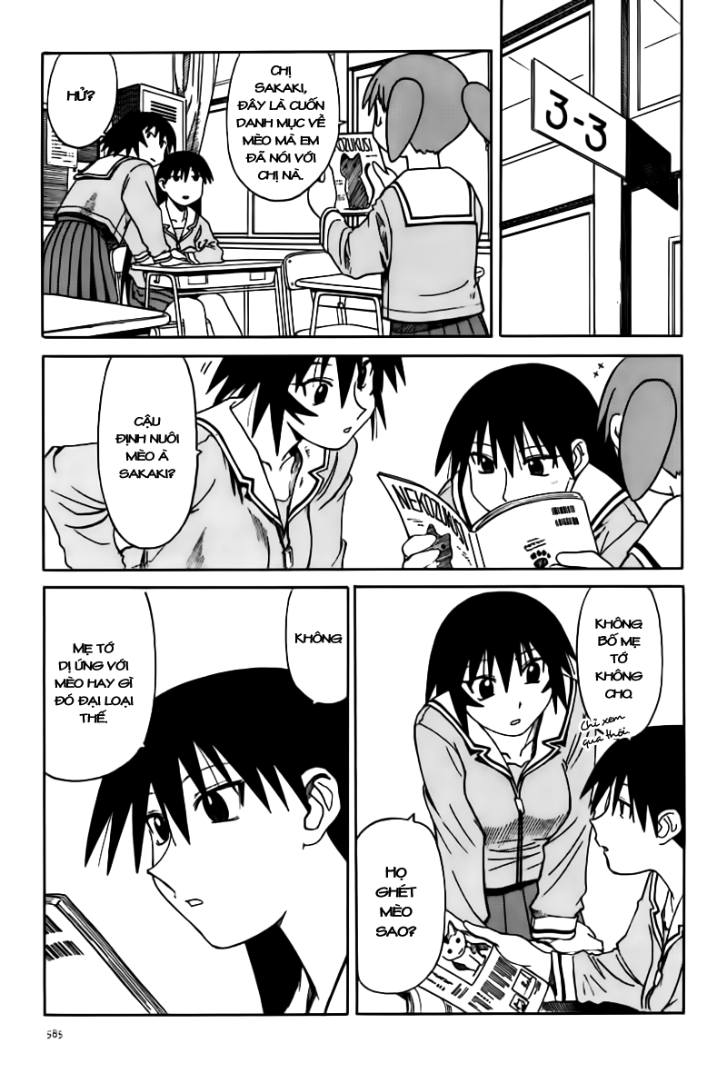 Azumanga Daioh chap 61