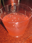 Samo - cocktail made with Limoncello and fresh lemon juice.