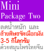 สิลีนนี่ Sileeny ชุด Mini Package Two