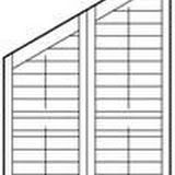 tapered shutters