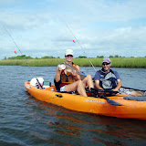 PointeAuxChenesKayakFishingTripApril2012