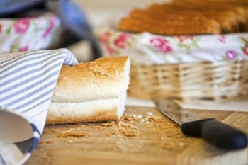pão caseiro pão caseiro