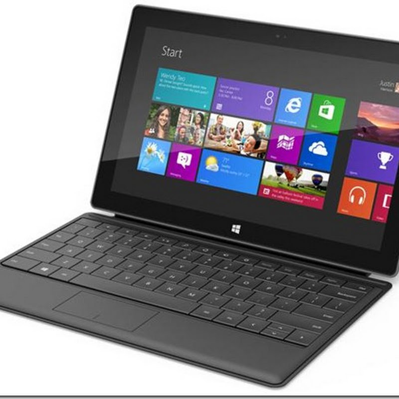 Tablet SURFACE de Microsoft en Peru desde $680 dolares