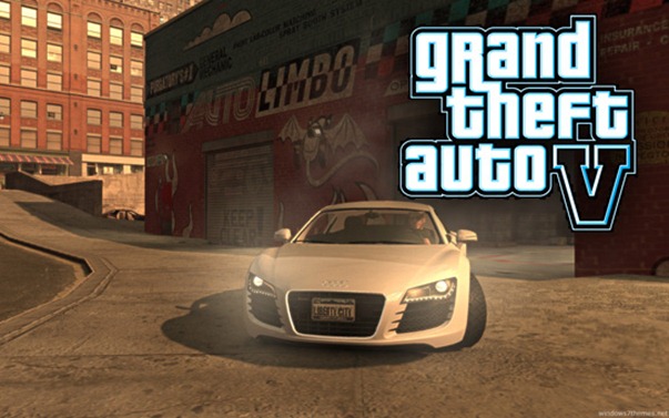 Grand Theft Auto V Game Trailer-hionic