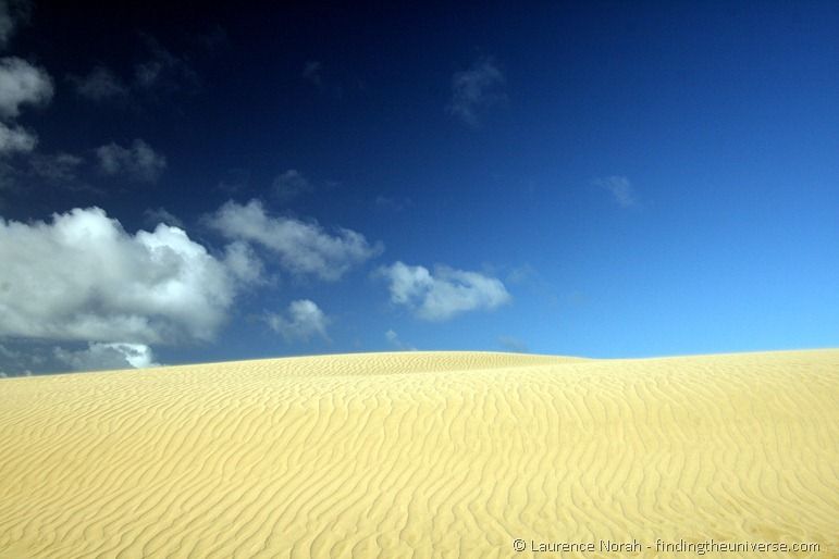 Sand dunes Te Paki 3 Sand dunes Te Paki 3