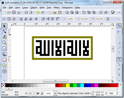 edit svg dengan inkscape