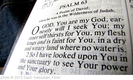 'Bible' photo (c) 2010, Savio Sebastian - license: http://creativecommons.org/licenses/by/2.0/