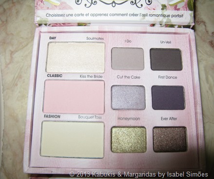 Romantic Eye da Too Faced Paleta Too Faced