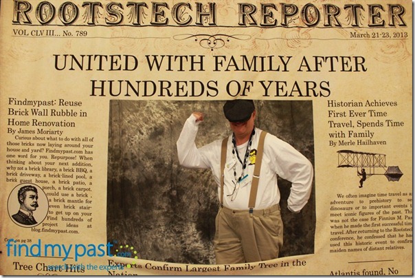 The Ancestry Insider at RootsTech 2013