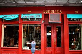 Lucullus,owned by Patrick Dunne, is one of my favorite antique shops. Lucullus,owned by Patrick Dunne, is one of my favorite antique shops.