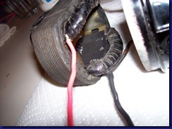 Wires with heat shrink insulation