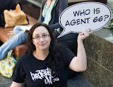 Tara O'Shea, the chick who digs Time Lords.