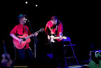 ERIC BIBB & STAFFAN ASTNER al Teatro Frassati di Cosio Valtellina, 3 dicembre 2011. Foto di Domenico Moiola