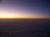 Sunset from the Airplane