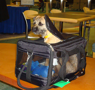 Waiting at airport to fly home from Portland, Oregon  Jan. 2011