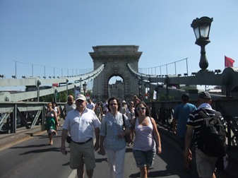 puente de las cadenas, Budapest