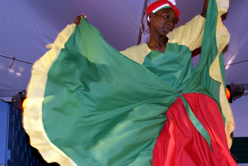 Drums, Dance, and Music – Pictures of A Grenada Cultural Performance