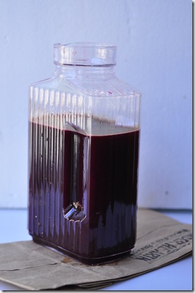 elderberry juice