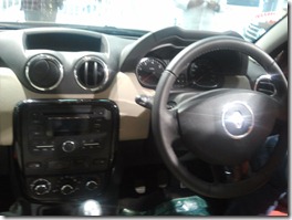 Renault Duster Interior