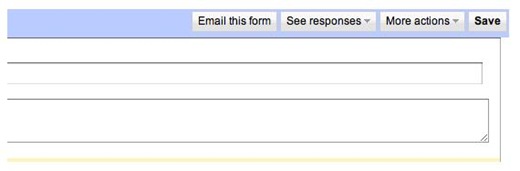 google docs contact form for blogger 03