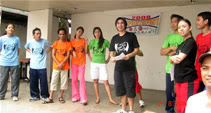 Sports Fest Selection of Competing Teams
