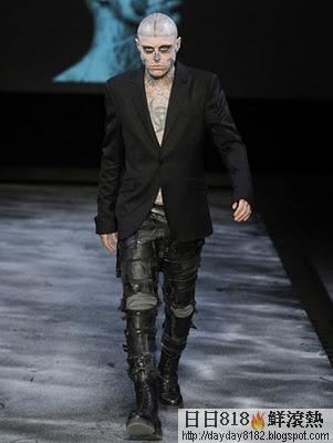 殭屍男孩 Rick Genest