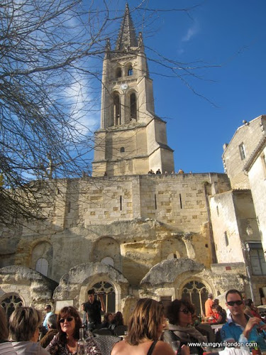 Ute travels: ST. EMILION and a lot of wine (France) Ute travels: ST. EMILION and a lot of wine (France)