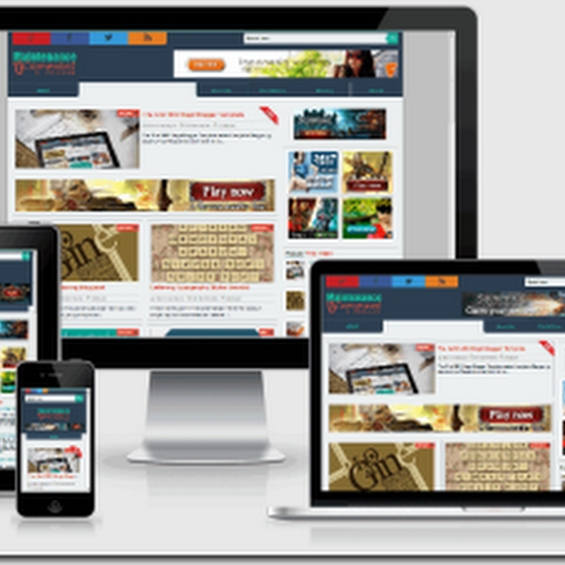 The Grid SEO Magz Responsive Blogger Template Free Download