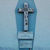 "C ss R ads Baptist" - copyright David Thompson