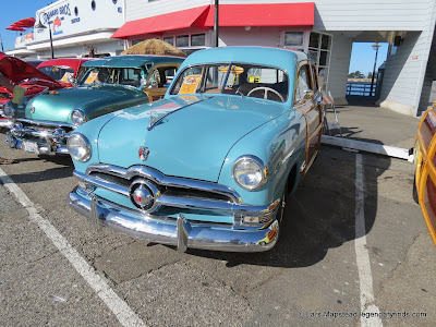  Santa Cruz Woodies on The Wharf 2012