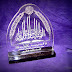 Islamic welfare acrylic trophy. www.medalit.com - Absi Co