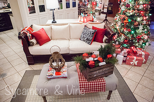 Stunning Plaid Country Christmas. A truly stunning Christmas Home Tour as part of the Christmas in the Country Blog Tour. This Plaid Inspired Country Christmas will knock your socks off. Features tours of the Living room, Dining Room and a Cocoa hot chocolate bar in the Breakfast room. There is so much inspiration for Christmas decorations in this one post. Be prepared to feel like you are cuddled up by the fire in a warm Northwoods comfy cottage! #country #Christmas #Plaid #Holiday decorating #Holiday ideas #Holidays #Christmas decor #Holiday decor Stunning Plaid Country Christmas. A truly stunning Christmas Home Tour as part of the Christmas in the Country Blog Tour. This Plaid Inspired Country Christmas will knock your socks off. Features tours of the Living room, Dining Room and a Cocoa hot chocolate bar in the Breakfast room. There is so much inspiration for Christmas decorations in this one post. Be prepared to feel like you are cuddled up by the fire in a warm Northwoods comfy cottage! #country #Christmas #Plaid #Holiday decorating #Holiday ideas #Holidays #Christmas decor #Holiday decor
