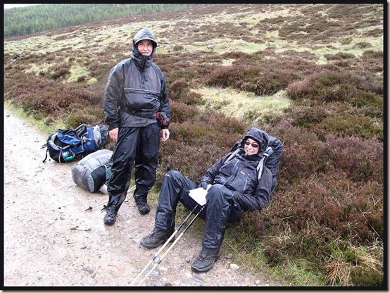 Judith and 'Poor Michael' in Glen Lui