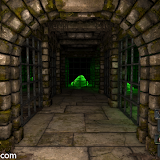Legend of Grimrock - green slime Legend of Grimrock - green slime