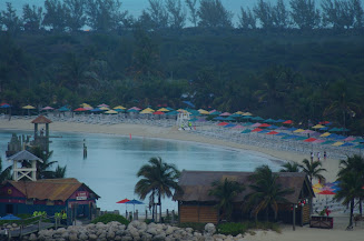 Another view of the family beach.
