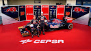 HD pictures 2013 Launch Toro Rosso STR8 F1 car
