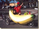banana car