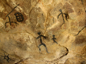 Carrizo Gorge Pictographs - Anza Borrego Desert