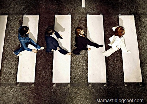 Історія однієї фотографії: Легендарній обкладинці для The Beatles 50 років