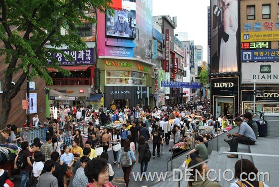 MyeongDong Shopping