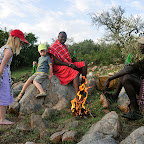 Unser kleines Lagerfeuer © Foto: Marco Penzel | Outback Africa Erlebnisreisen