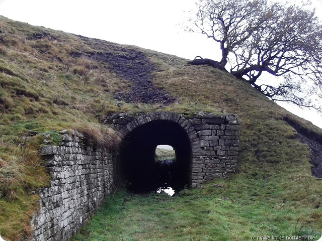 a tunnel