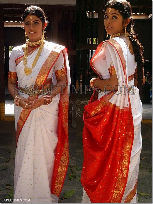 Prathistha_White_Traditional_Saree