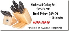 kitchen aid deal