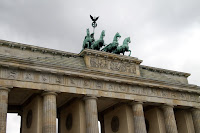Nike on the Brandenburg Gate