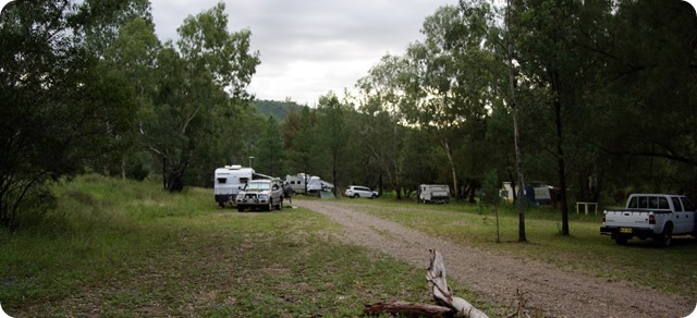 Gwydir River Campground -lovely spot